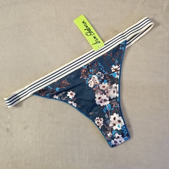 3/$25 Sam Edelman Thong with Lace - Picture 2 of 6